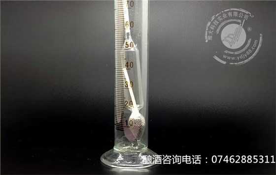 蒸馏测量酒度
