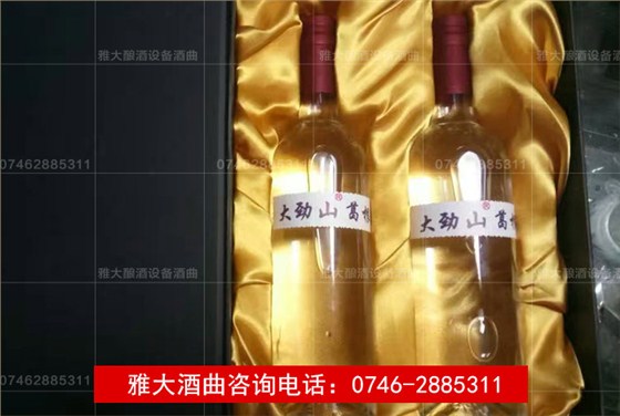 【酿酒案例】葛根酒