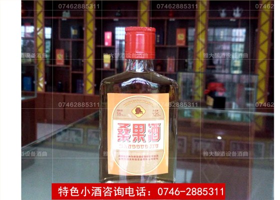 【酒类产品】桑果酒小瓶装