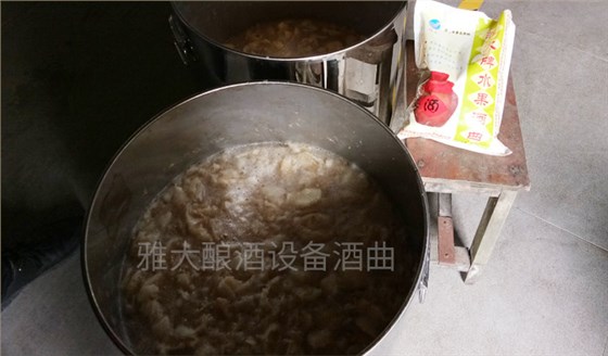 6张图带你亲临雅大蒸酒设备柠檬酒制作现场