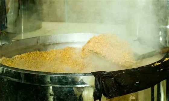 专业酿酒设备-玉米蒸煮