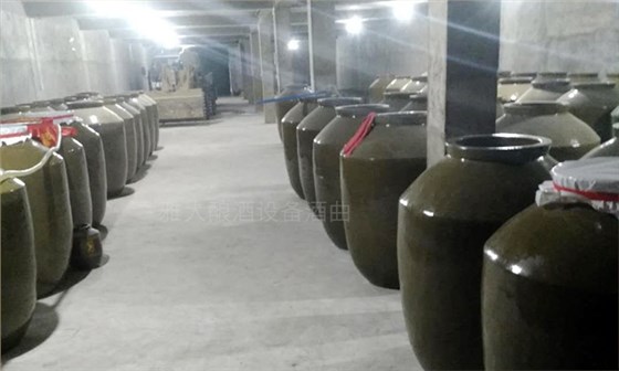 用大型酿酒设备创业1年,申泉酒业成功拿到酒类食品生产许可证-10 用大型酿酒设备创业1年,申泉酒业成功拿到酒类食品生产许可证-10