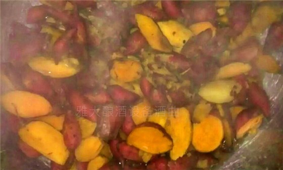 一般的粮食酿酒设备可以用来做红薯酒吗?-01-红薯酿酒 一般的粮食酿酒设备可以用来做红薯酒吗?-01-红薯酿酒