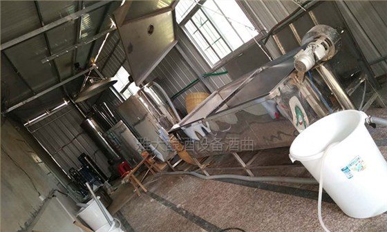 用雅大大型酿酒设备做薏米酒1年,日均营业额达8000元的秘密-05-薏米酒案例2套500斤的设置 用雅大大型酿酒设备做薏米酒1年,日均营业额达8000元的秘密-05-薏米酒案例2套500斤的设置