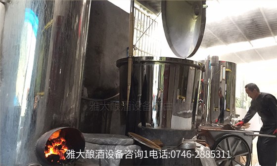 用粮食酿酒设备做散装纯粮酒，市场前景如何？-05