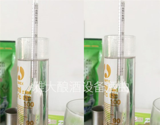 用小型酒厂设备接酒时只需记住2个公式-03酒度测量1 用小型酒厂设备接酒时只需记住2个公式-03酒度测量1
