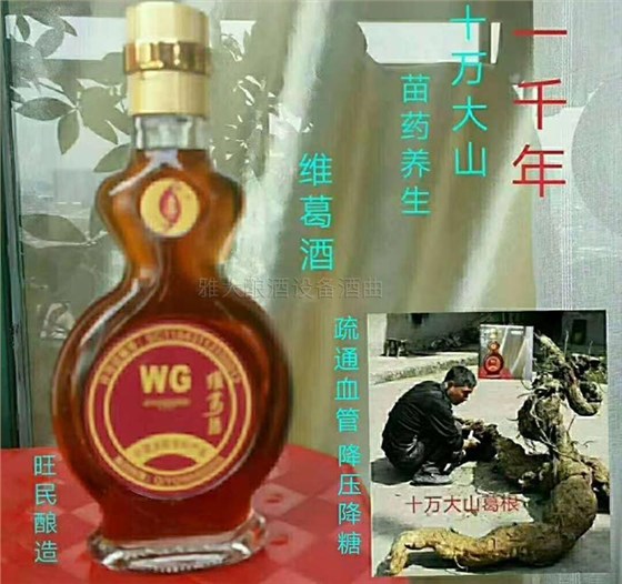 杨医生用酿酒新设备做保健酒4年，维葛酒热销全国的秘密！-09葛根酒