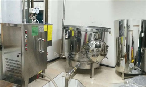 潘姐用酿酒新设备做酒半年,通过朋友圈快速打开当地酒市场!-02 潘姐用酿酒新设备做酒半年,通过朋友圈快速打开当地酒市场!-02