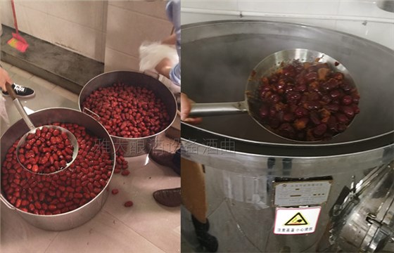 红枣酒怎么做?用小型酒厂酿酒设备制作红枣酒方法-02-红枣酒酿酒 红枣酒怎么做?用小型酒厂酿酒设备制作红枣酒方法-02-红枣酒酿酒