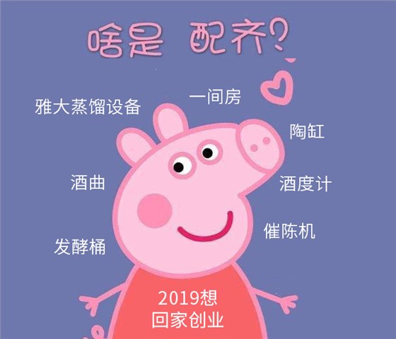 啥是佩奇?2019回家酿酒创业,全套酿酒设备要配齐!-02-啥是佩奇2 啥是佩奇?2019回家酿酒创业,全套酿酒设备要配齐!-02-啥是佩奇2