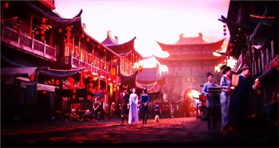 雅大新春特辑白蛇“缘起”永州? 一部电影带火一座古城-01 雅大新春特辑白蛇“缘起”永州? 一部电影带火一座古城-01