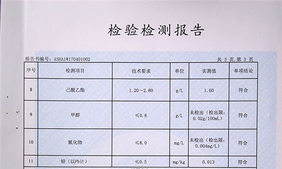 白酒酿酒设备：白酒送检检测哪些指标，有什么意义？-04