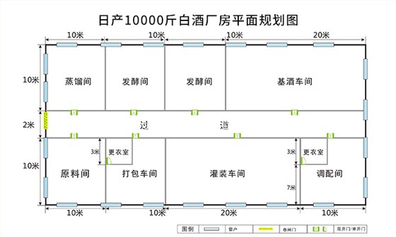 为客户酿酒设备厂规划 为客户酿酒设备厂规划