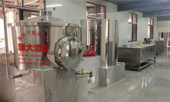 雅大侧开口固态烧酒设备 雅大侧开口固态烧酒设备