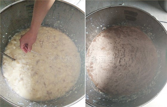 从土豆处理到发酵全过程亲自操作 从土豆处理到发酵全过程亲自操作
