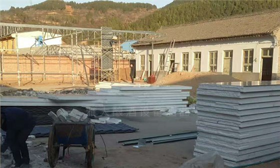 卫总的酒厂规模在不断扩建 卫总的酒厂规模在不断扩建