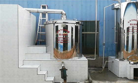 安装完成清洗蒸馏消毒 安装完成清洗蒸馏消毒