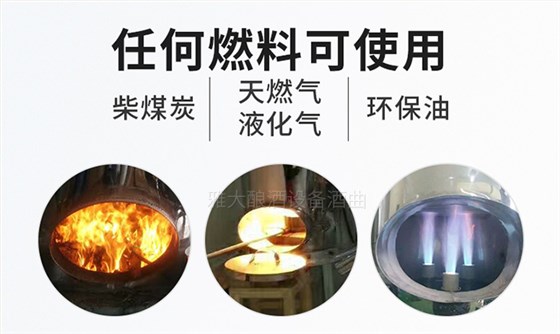 可使用多种燃料,一机通用 可使用多种燃料,一机通用