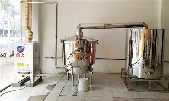 雅大200型液化气白酒酿造设备 雅大200型液化气白酒酿造设备