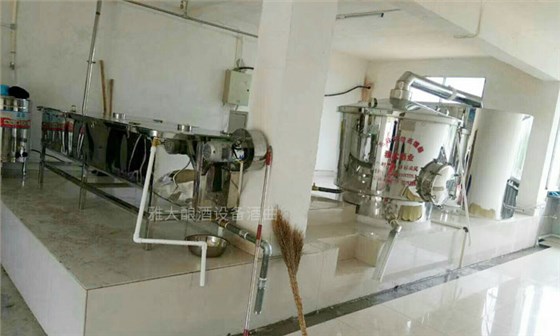 雅大小型酒坊全套烧酒设备 雅大小型酒坊全套烧酒设备