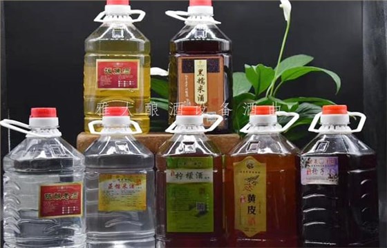 9.10南宁小莫酒坊各种水果酒 9.10南宁小莫酒坊各种水果酒