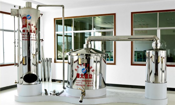雅大200型不锈钢制酒设备 雅大200型不锈钢制酒设备