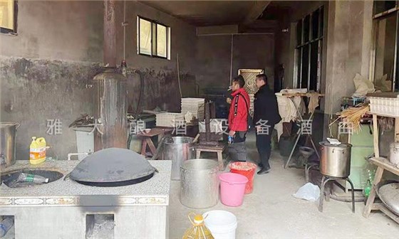 有一种孝顺,叫做给父母换套白酒酿造设备 1 有一种孝顺,叫做给父母换套白酒酿造设备 1