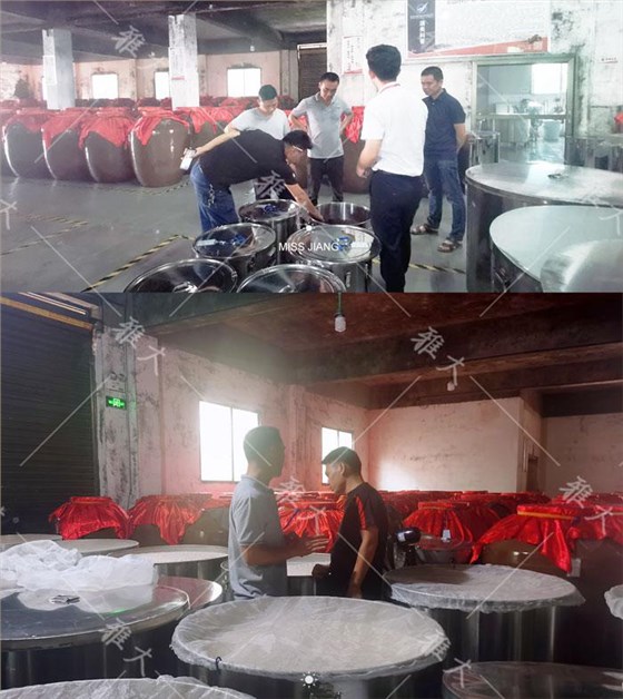 炎热的天气,依然拦不住雅大酿酒设备厂家学员学习酿酒的热情 6 炎热的天气,依然拦不住雅大酿酒设备厂家学员学习酿酒的热情 6