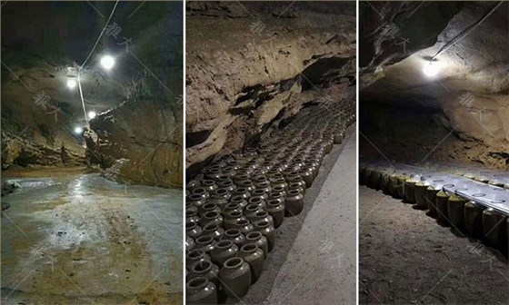 引进大型酿酒设备,酒旅融合,依托溶洞优势资源打造特色洞藏酒 6 引进大型酿酒设备,酒旅融合,依托溶洞优势资源打造特色洞藏酒 6