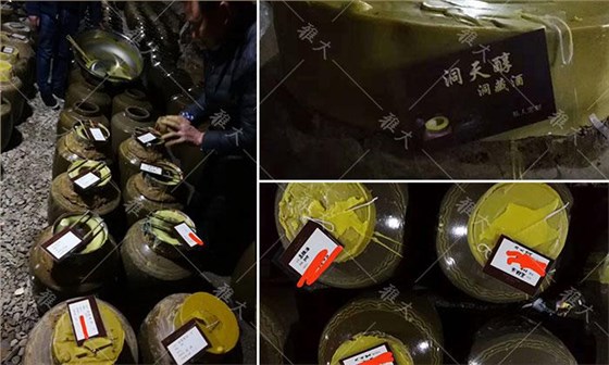 引进大型酿酒设备,酒旅融合,依托溶洞优势资源打造特色洞藏酒 9 引进大型酿酒设备,酒旅融合,依托溶洞优势资源打造特色洞藏酒 9