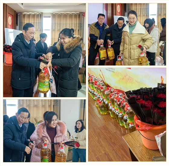 与春同行·悦享成长——雅大2025年“三八”妇女节庆祝活动圆满举行 2