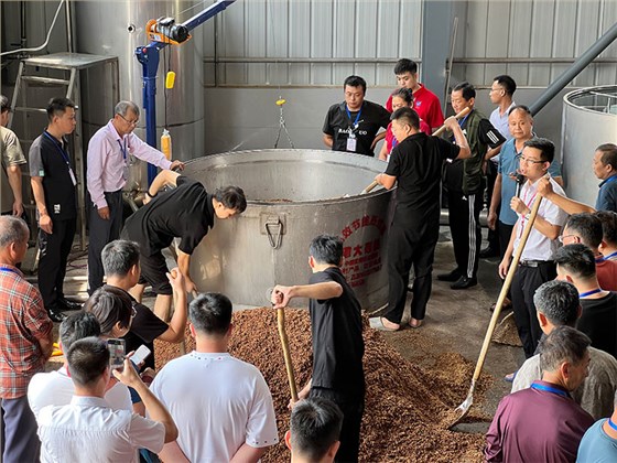 酿酒黄金时刻