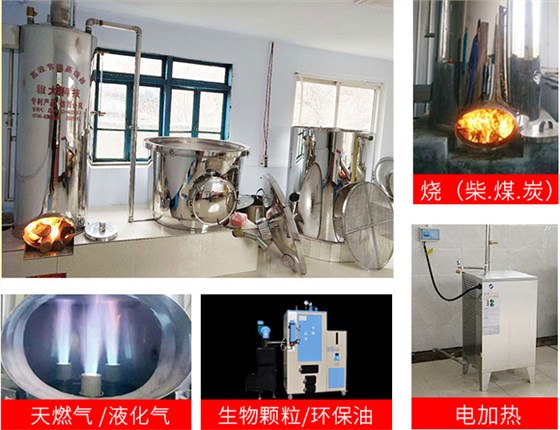 雅大酿酒设备多燃料可选