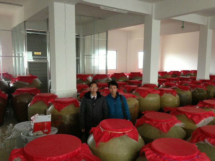 雅大白酒设备存酒车间 雅大白酒设备存酒车间