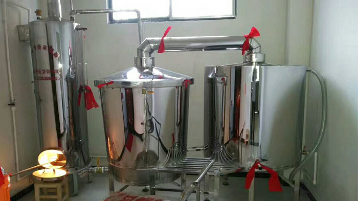 雅大蒸汽酿酒设备