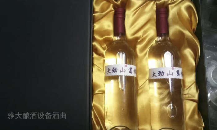 雅大白酒生产设备葛根酒制作方法——葛根瓶装酒