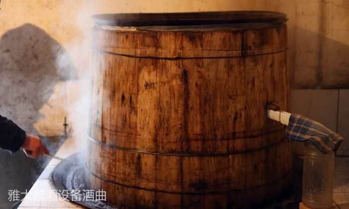 传统木甑蒸酒做酒设备