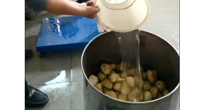 土豆酒做法2