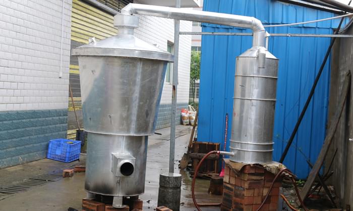 7.7传统酿酒不能实现批量化生产，让这款酒厂酿酒设备来帮忙：金属材质直热式酿白酒设备