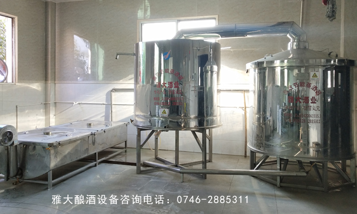 是什么让他舍弃羊毛厂,选择用酒厂酿酒设备做酒?06 电话 是什么让他舍弃羊毛厂,选择用酒厂酿酒设备做酒?06 电话
