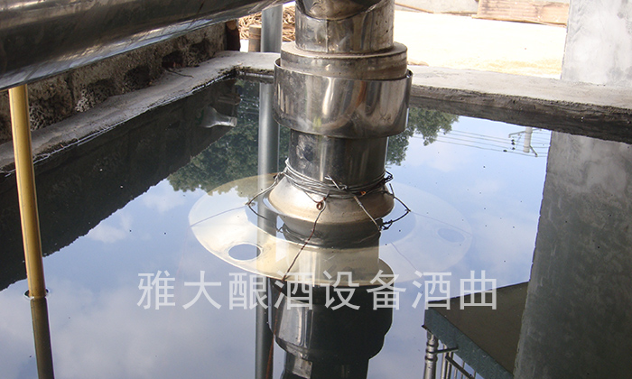一般的粮食酿酒设备可以用来做红薯酒吗?-07-冷却池 一般的粮食酿酒设备可以用来做红薯酒吗?-07-冷却池