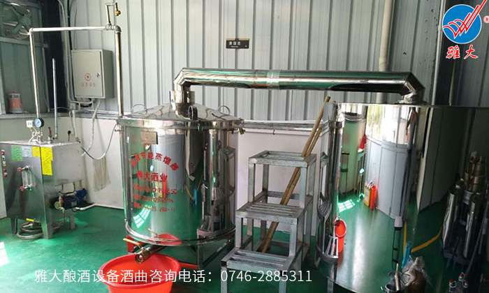 用电加热酿酒设备做生料酒,想做出传统酒口感请注意这3点!-02 用电加热酿酒设备做生料酒,想做出传统酒口感请注意这3点!-02