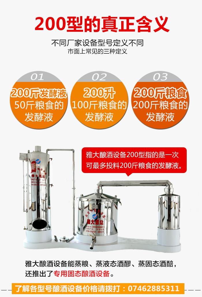 怎样判断一款粮食酿酒设备的价格到底贵不贵?99%的人都被骗了!-01 200型对比 怎样判断一款粮食酿酒设备的价格到底贵不贵?99%的人都被骗了!-01 200型对比