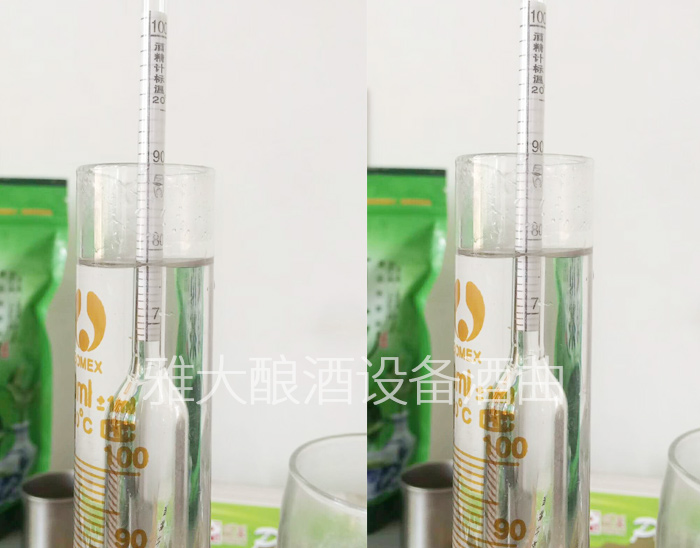 用小型酒厂设备接酒时只需记住2个公式-03酒度测量1 用小型酒厂设备接酒时只需记住2个公式-03酒度测量1