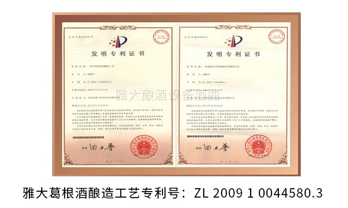 杨医生用酿酒新设备做保健酒4年,维葛酒热销全国的秘密!-03-葛根酒发明专利 杨医生用酿酒新设备做保健酒4年,维葛酒热销全国的秘密!-03-葛根酒发明专利