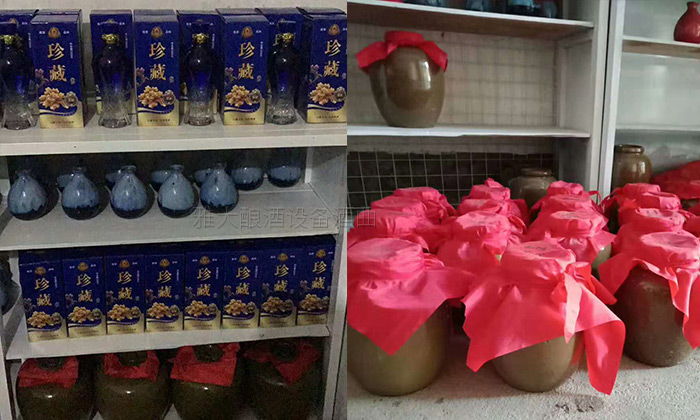 刘欢也来凑热闹,改行用雅大酿酒设备做纯粮酒!-06成品酒窖藏酒 刘欢也来凑热闹,改行用雅大酿酒设备做纯粮酒!-06成品酒窖藏酒