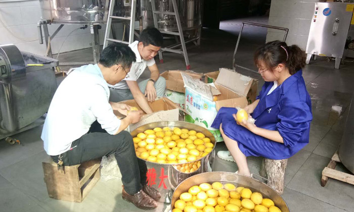 看过来,大型酿酒设备厂家制作柠檬酒的标准教程在这里!-01 看过来,大型酿酒设备厂家制作柠檬酒的标准教程在这里!-01