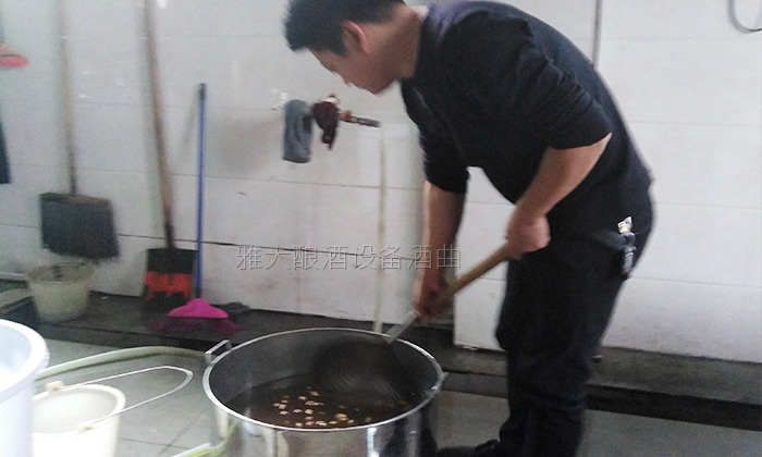 银杏果酒怎么做?20年酿酒经验的新工艺酿酒设备厂手把手教您做!-02 银杏果酒怎么做?20年酿酒经验的新工艺酿酒设备厂手把手教您做!-02