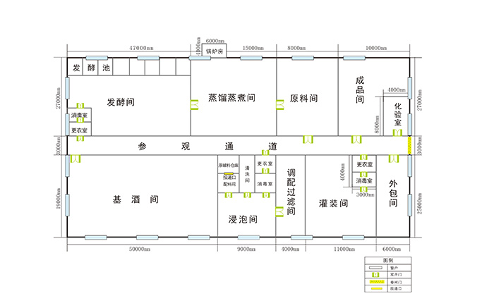 2019用蒸汽酿酒设备开酒厂，厂房这样布局更省钱!-05