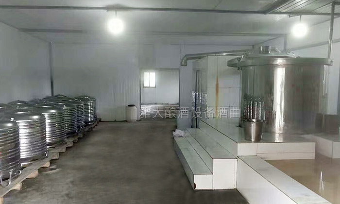 2019用蒸汽酿酒设备开酒厂,厂房这样布局更省钱!-06 2019用蒸汽酿酒设备开酒厂,厂房这样布局更省钱!-06